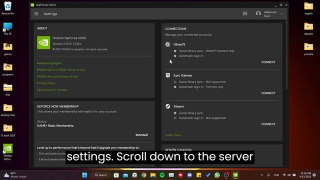 FIX UBISOFT CONNECT RUNTIME ERROR IN GEFORCE NOW (Easy Tutorial) смотреть онлайн