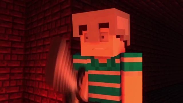 Minecraft анимации. Скелет-Иссушитель vs Стив. смотреть онлайн