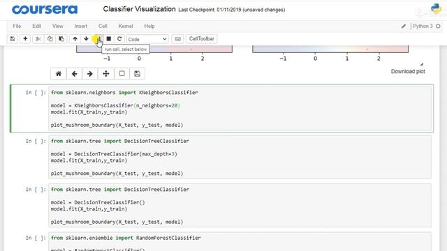 Classifier Visualization Playspace in Machine Learning|Python | Week 2 смотреть онлайн
