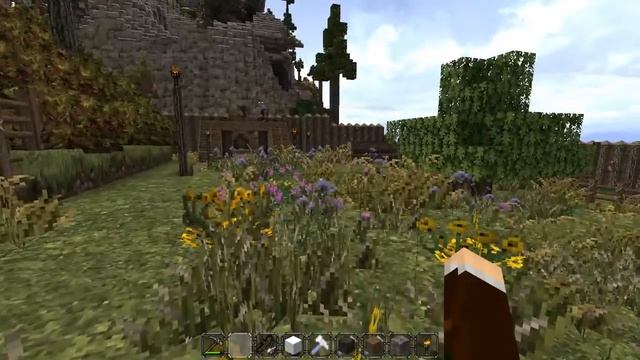 Таверна из ведьмака в Minecraft | CuddleAndTea смотреть онлайн