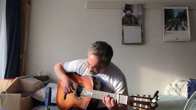 In My Life (Fingerstyle guitar) смотреть онлайн
