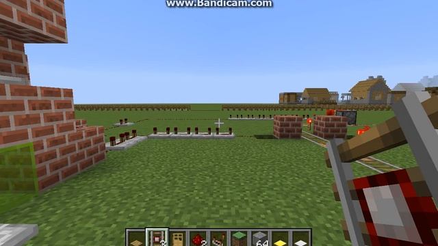 Minecraft - Working Redstone Traffic Light смотреть онлайн