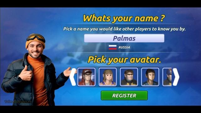 Biathlon Championship Gameplay | Android New Game смотреть онлайн