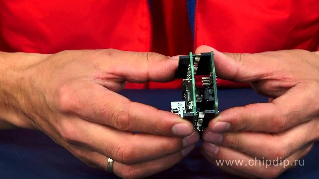 Ethernet Shield V2, Ethernet интерфейс к  ...