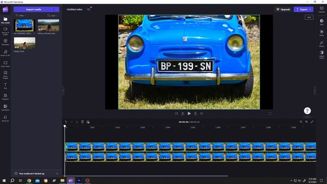 How to Blur Part of a Video | Clipchamp Tutorial смотреть онлайн