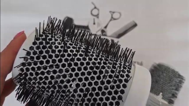 Брашинг для волос Olivia Garden CERAMIC+ion 65мм смотреть онлайн