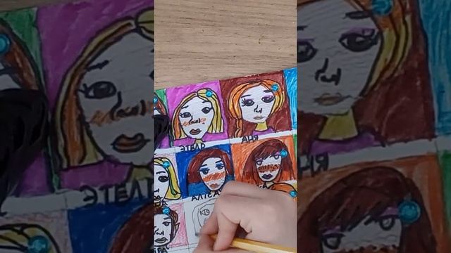 Выбирай новую девочку её рисую? смотреть онлайн