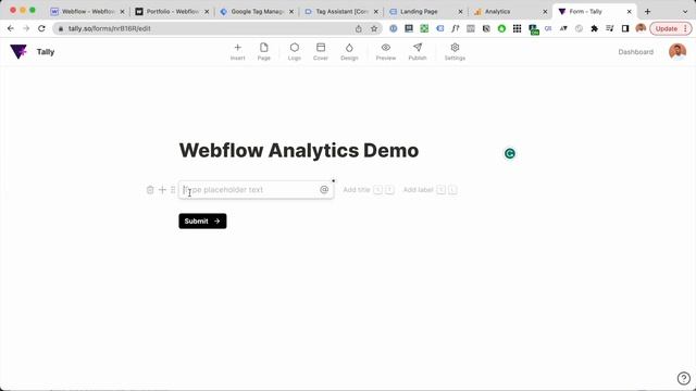 Webflow: Google Analytics 4, Google Tag Manager & Meta Pixel - Conversion Tracking Tutorial смотреть онлайн