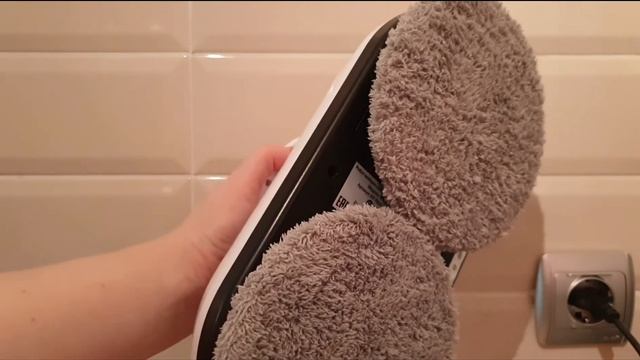 РОБОТ МОЙЩИК ОКОН dBot W100. ОБЗОР.#роботмойщикокон #dBot смотреть онлайн