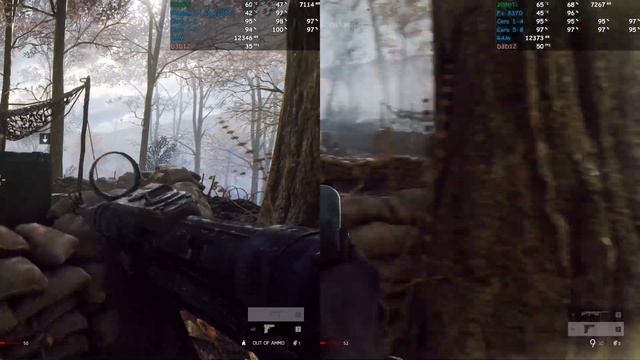 Fx 8370 vs Phenom II X6 1100T - Battlefield V (2018) 4K [ Render Scale 100% ] (1/2) смотреть онлайн