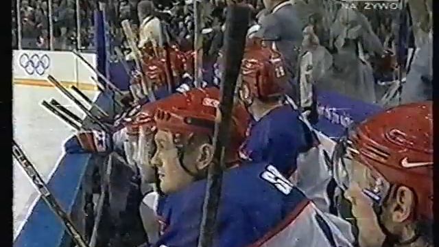 SALT LAKE 2002 ICE HOCKEY SEMI FINAL RUSSIA vs USA PL смотреть онлайн