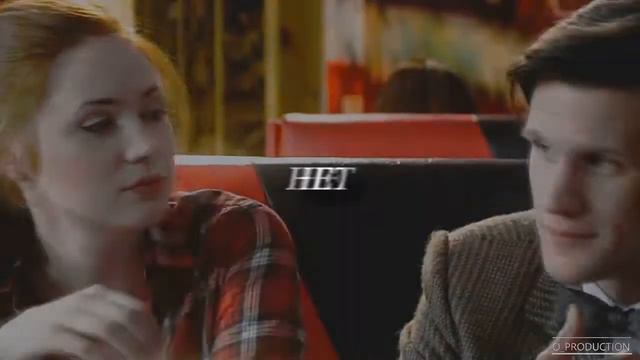 ✾ amy + eleven ✾ я тебе безудержно рад смотреть онлайн