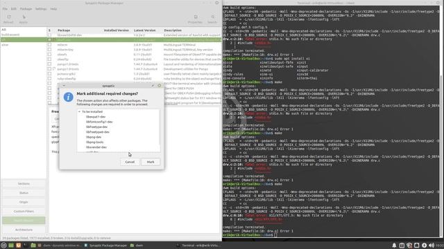 Linux Mint 20.2 and Dwm can it be done - quick whatif смотреть онлайн