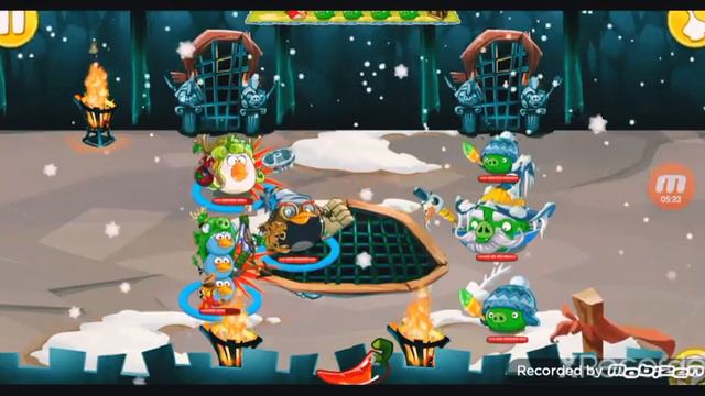 Играю в ANGRY BIRDS EPIC, игру моего детства. смотреть онлайн
