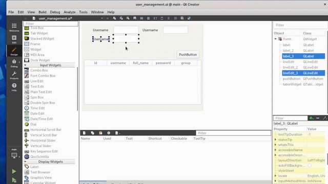 PyQt5-MySQL #2: CRUD, Widget, Form: Table, LineEdit, Button смотреть онлайн