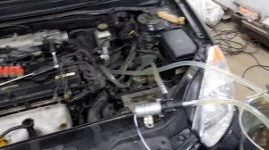 Не греет печка Hyundai Accent Хундай Акцент