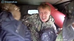 Мужики в уазике. Разные версии. #мемы