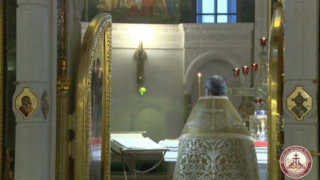 Божественная литургия в четверг 23-й седмицы по Пятидесятнице смотреть онлайн
