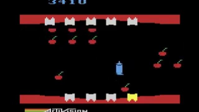 Retro Video Game Plaque Attack Atari 2600 смотреть онлайн