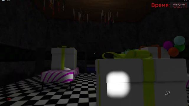FNAF Doom! первая ночь! В Roblox! Это очень страшно!!! смотреть онлайн