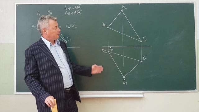 Лекция 2. Особые линии плоскости. Линия ската плоскости. смотреть онлайн