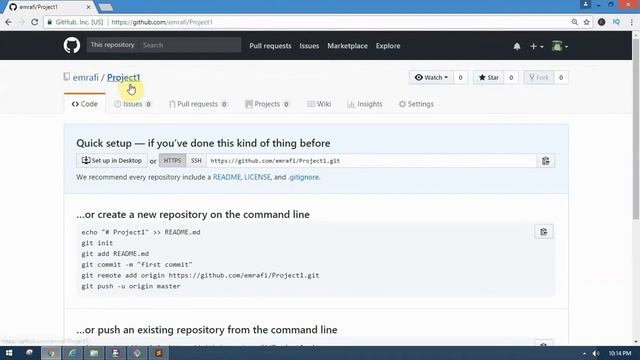Tutorial git bash dasar (seri tutorial git dan github) смотреть онлайн