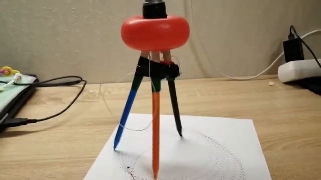 Робот художник. Как сделать расскажу когда будет 10подпищиков и 100лайков смотреть онлайн