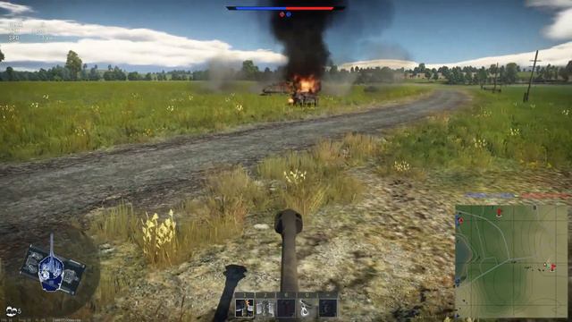 War Thunder. Стая маленьких хищников охотится в СБ. смотреть онлайн