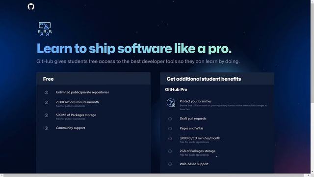 Que es y Como obtener GitHub Education paso a paso | 2023 смотреть онлайн