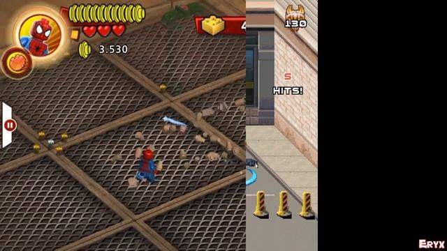 Evolution of Spider-Man in Mobile Games [2003-2021] смотреть онлайн