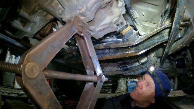 Nissan NP300 Не так всё просто как кажется ? Установка защиты двигателя ?