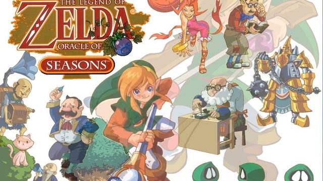 Legend of Zelda: Oracle of Seasons - Samasa Desert beat смотреть онлайн