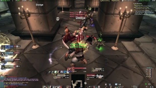 106 WoW Classic Single Player - Scarlet Monastery (Library) (ч.2)