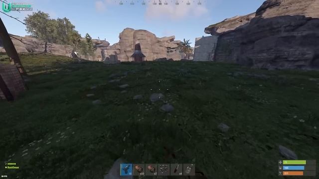 Застроил Элитный Ящик с Ресурсами у себя в Доме в Rust/Раст смотреть онлайн