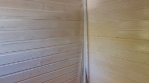 Отделка стены вагонкой своими руками