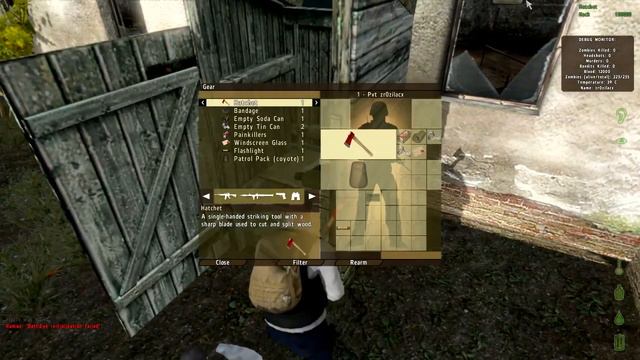 DayZ - Attack of the Killer Outhouse смотреть онлайн