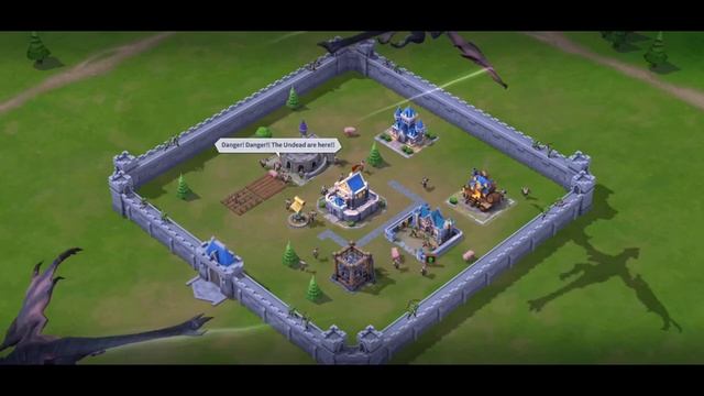 Dragon Siege: Kingdom Conquest - Gameplay walkthrough Part 1 (iOS, Android) смотреть онлайн