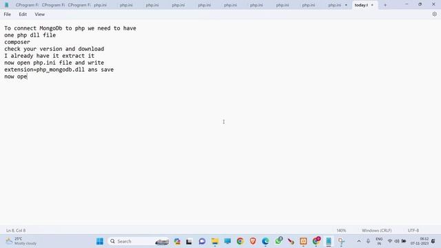 WT 6(How to connect mongodb and php) смотреть онлайн