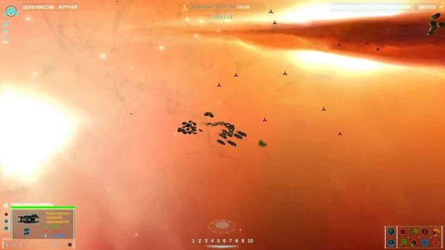 Homeworld Remastered Collection - Прохождение =10= Сверхновая