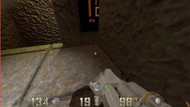 Quake 2 Mod XP прохождение на геймпаде часть 17 Пробираюсь к генералу строггов смотреть онлайн