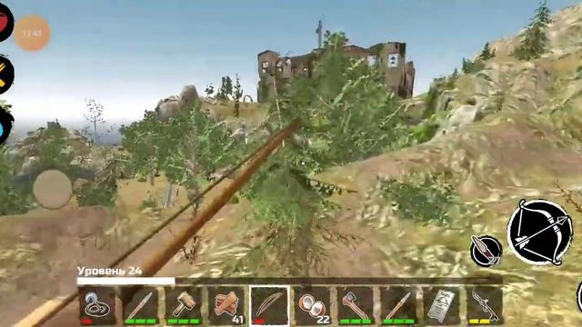 Впервые плывём на Остров Survival on raft: Выживание на плоту#raft #raft_mobile смотреть онлайн