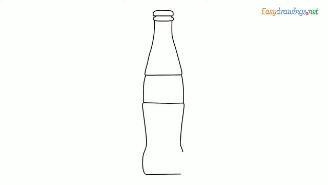 How to draw a Coca Cola step by step for beginners смотреть онлайн