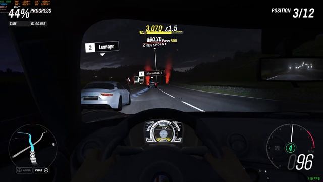 [4K] Forza Horizon 4 Batham Gate Alfa Romeo 4C 2014 смотреть онлайн