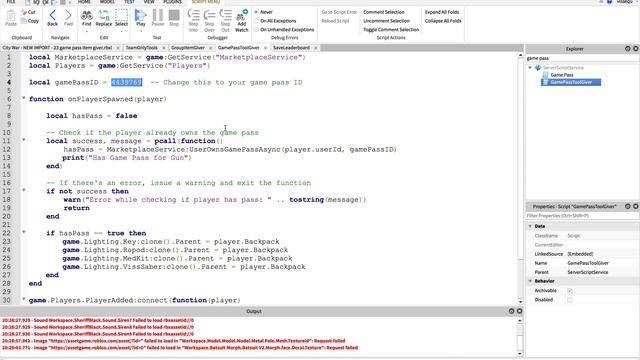 Game Pass Tool Giver (Updated video link in description) смотреть онлайн