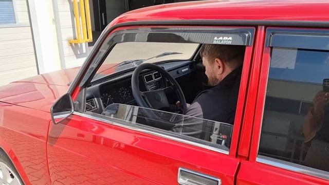 ВАЗ 2107 В ГЕРМАНИИ. Немецкий техосмотр. #ваз2107 #лада смотреть онлайн