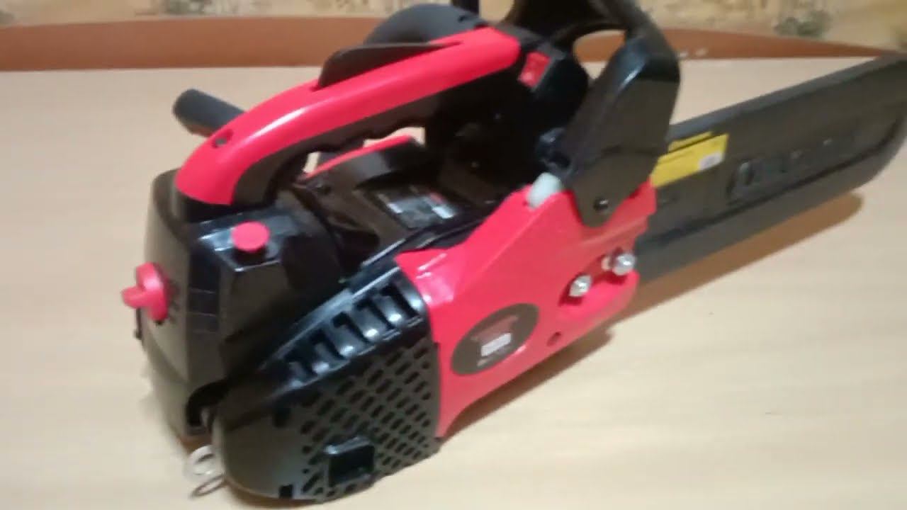 Бензопила Verton Garden Pro CS-2512 полная разборка . смотреть онлайн