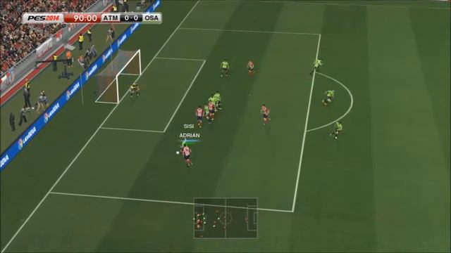 PES 2014 Карьера за ATLETICO MADRID 2 Часть смотреть онлайн