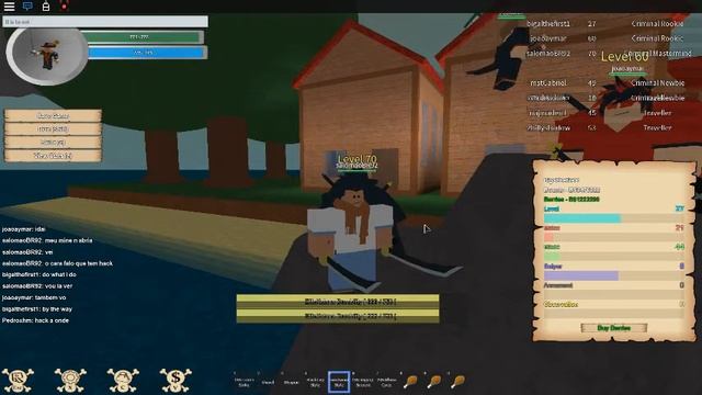 ROBLOX: ONE PIECE GOLDEN AGE EXPLOIT! смотреть онлайн