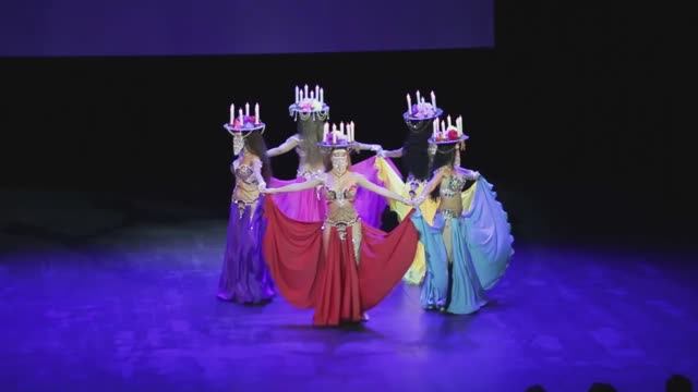 Aliya Shine-show "Vostochnaya Feeriya" 2019 смотреть онлайн
