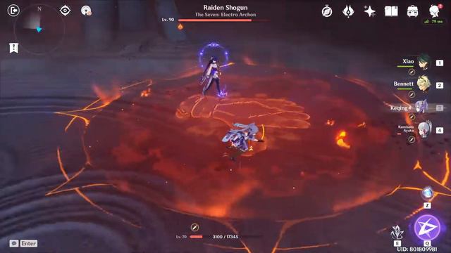 Genshin Impact - Baal/Raiden Shogun Boss Fight смотреть онлайн